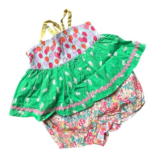 Matilda Jane Platinum 18m Silly Treats Ellie Bubble with Skirt Novelty Summer - Picture 1 of 9